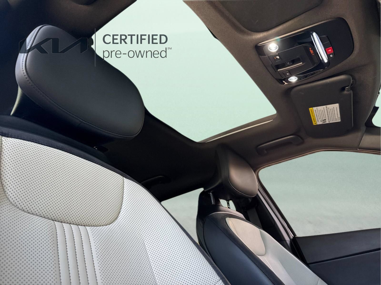 Certified 2024 Kia EV6 GT-Line w/ GT-Line White Seat Package RWD image 17