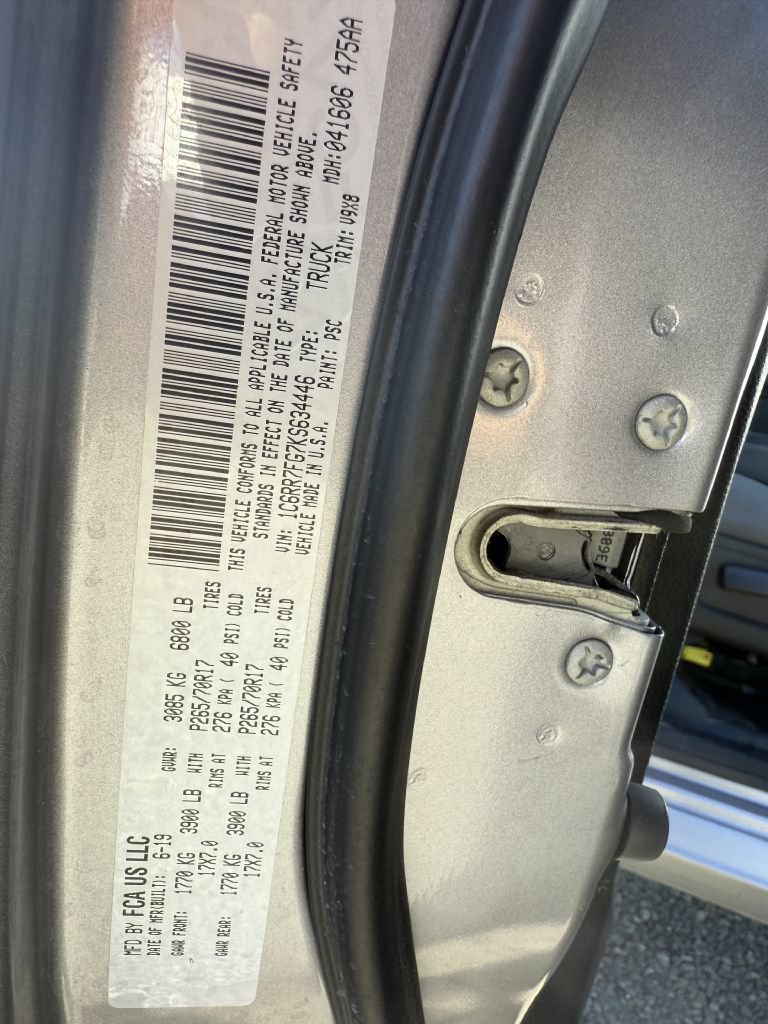 Used 2019 RAM 1500 Tradesman w/ Popular Equipment Group AWD/4WD image 24