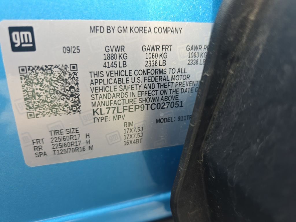 New 2026 Chevrolet Trax LS w/ LS Convenience Package image 30