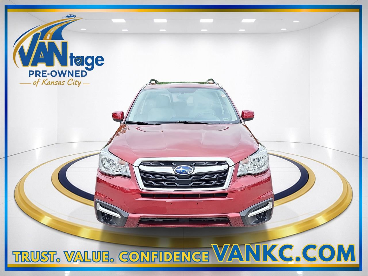Used 2017 Subaru Forester 2.5i Premium w/ All-Weather Package AWD/4WD image 2
