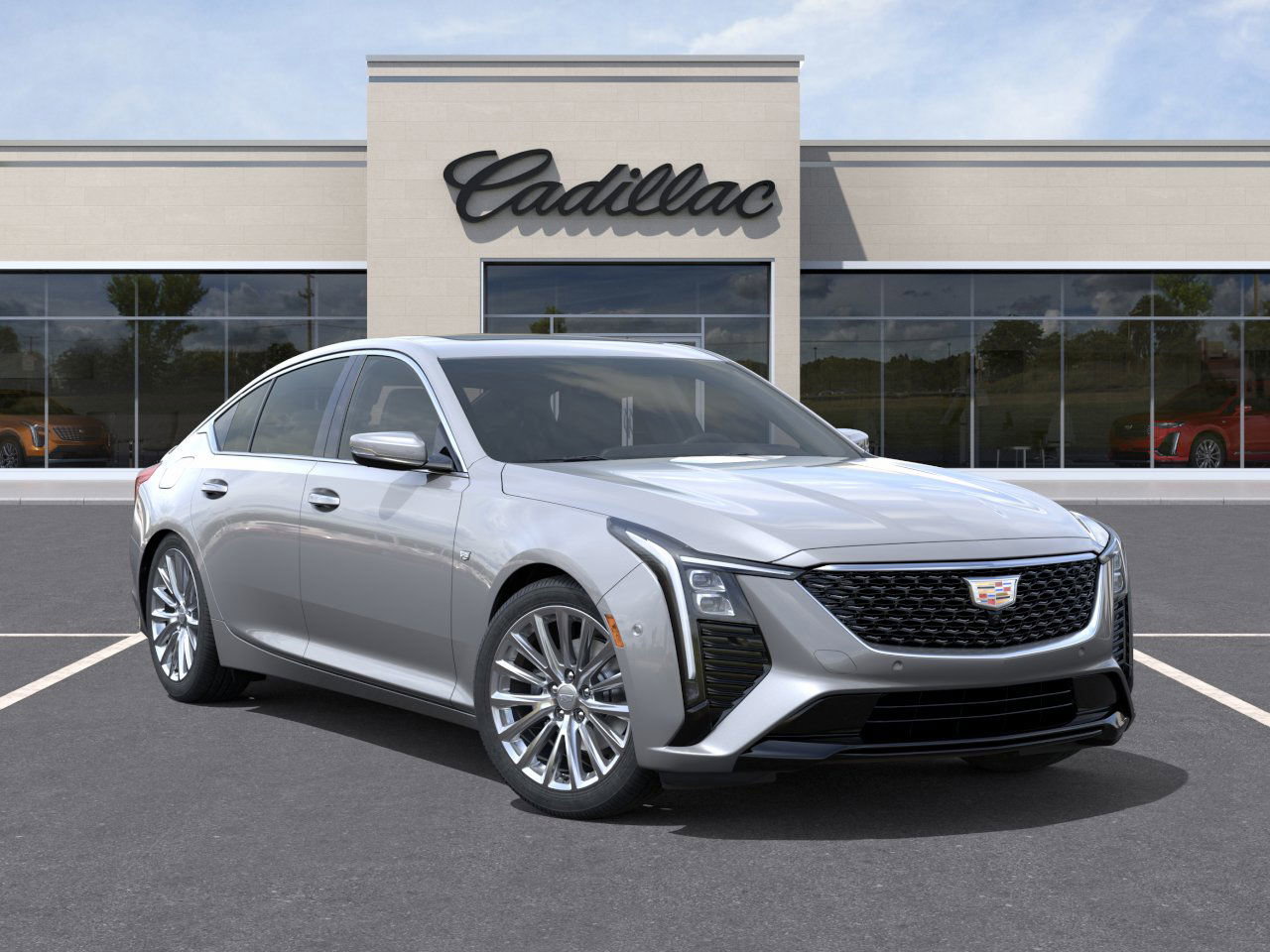 New 2026 Cadillac CT5 Premium Luxury image 38