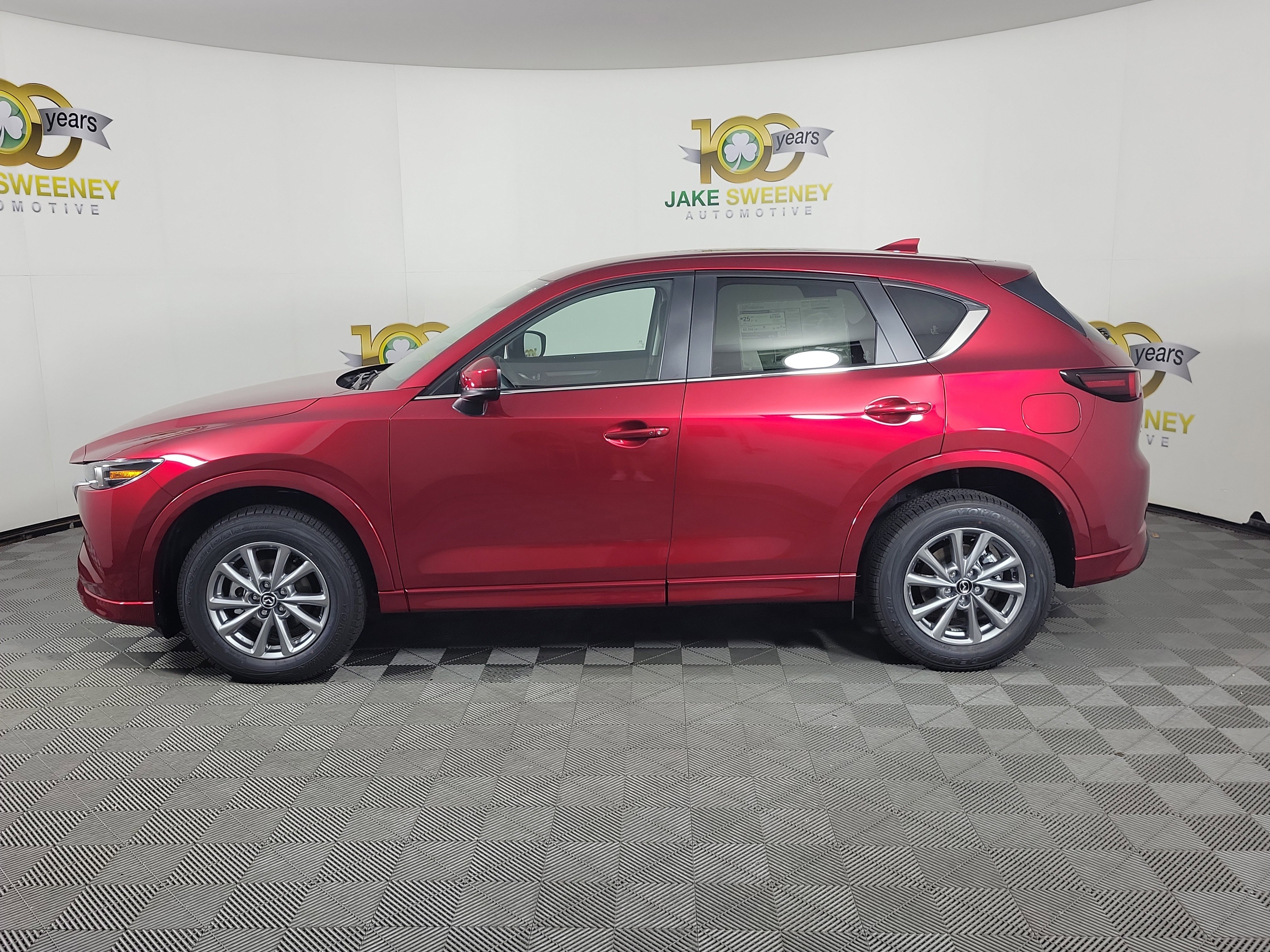 New 2025 MAZDA CX-5 AWD 2.5 S w/ Select Package image 5