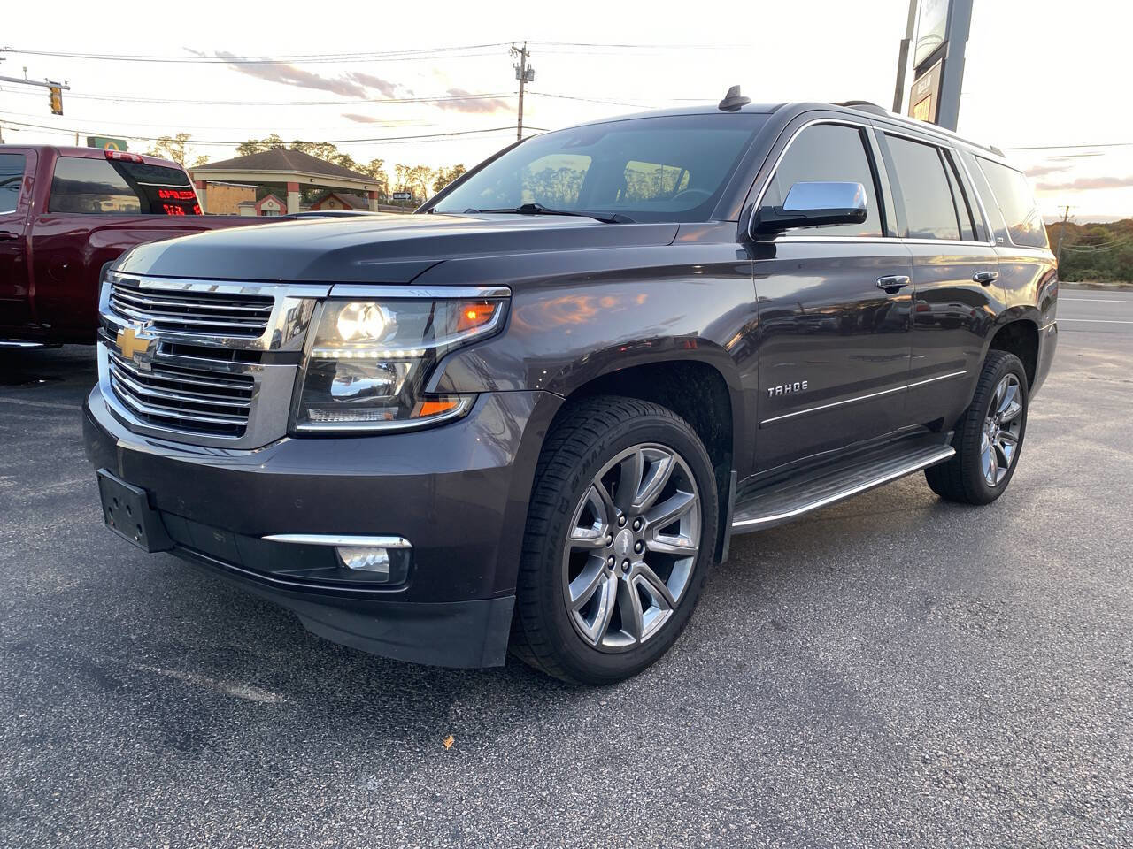 Used 2015 Chevrolet Tahoe LTZ image 2