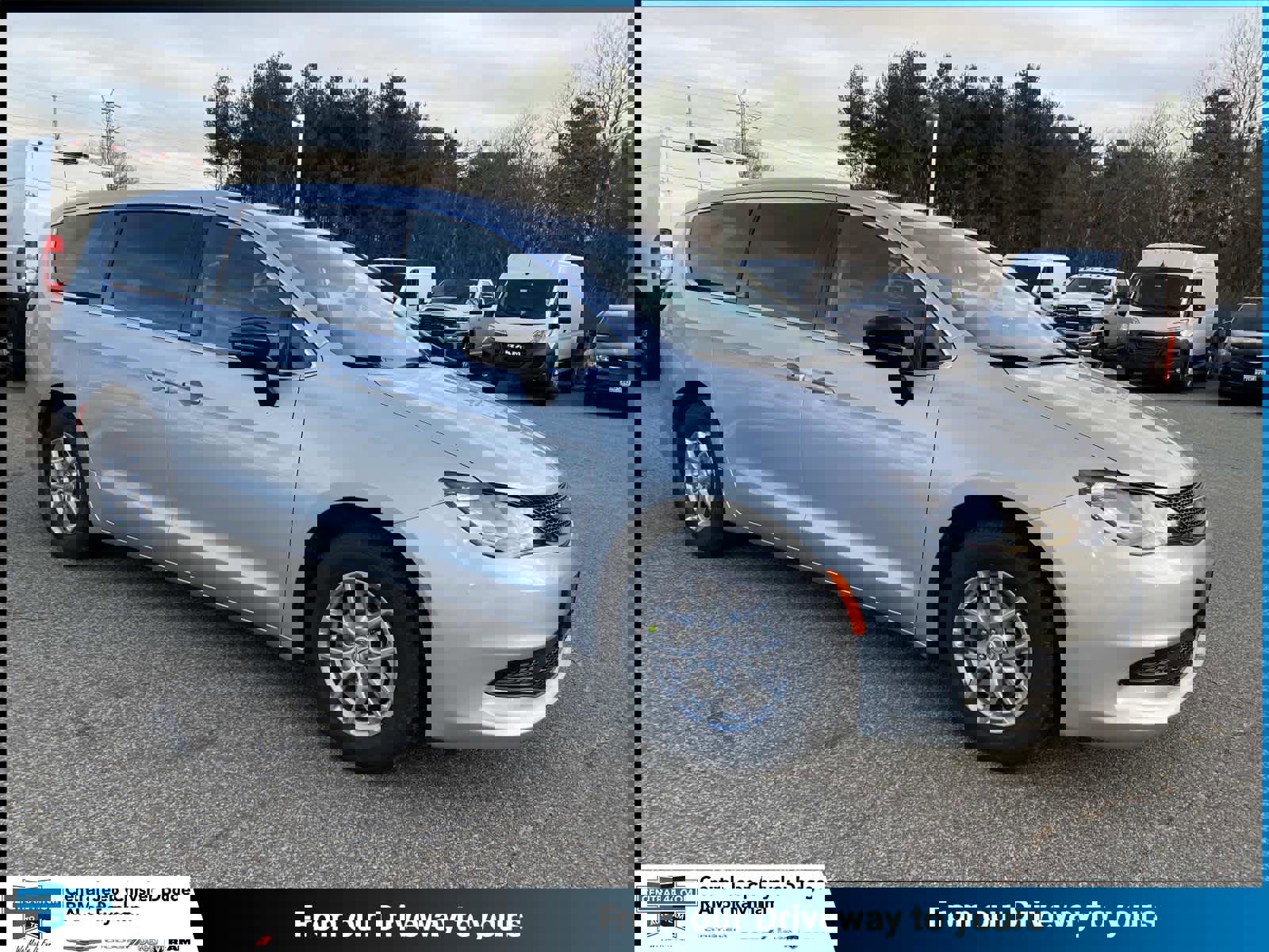 New 2026 Chrysler Voyager LX