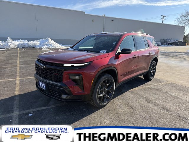 New 2026 Chevrolet Traverse RS w/ LPO, Floor Liner Package