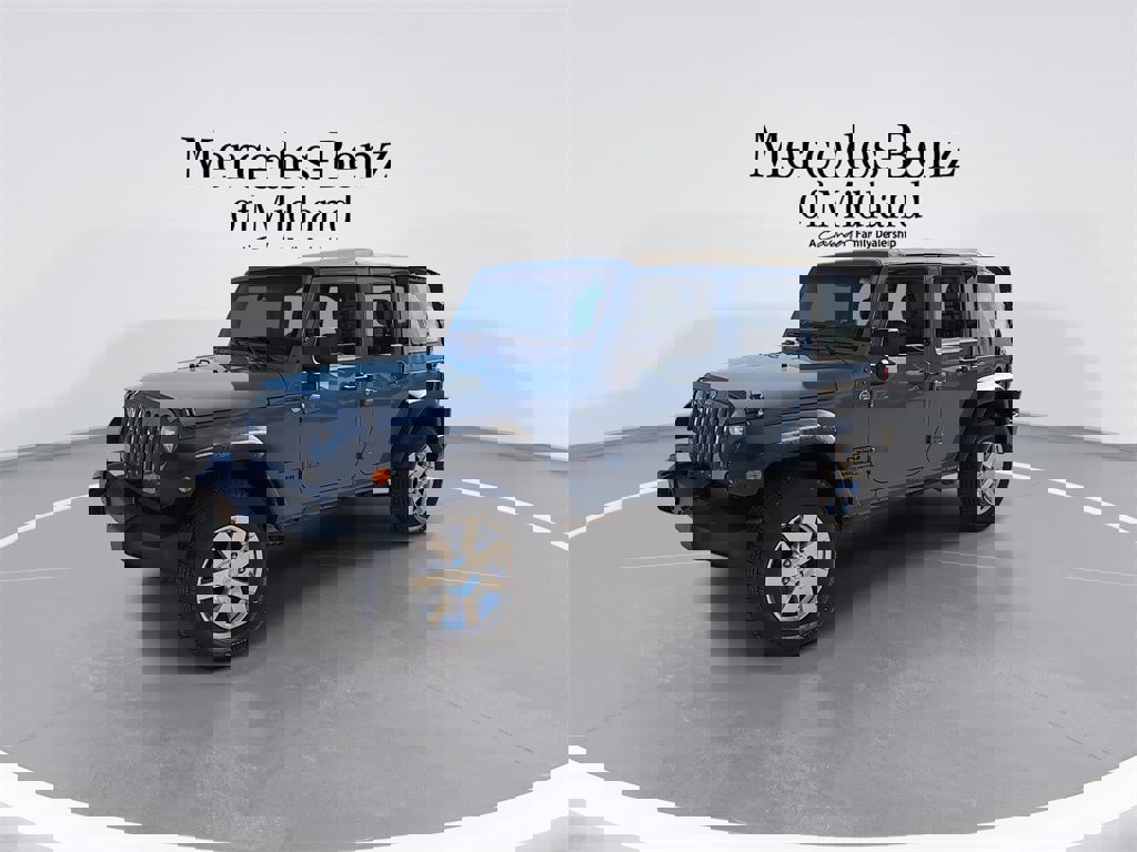 Used 2015 Jeep Wrangler Unlimited Sport image 4