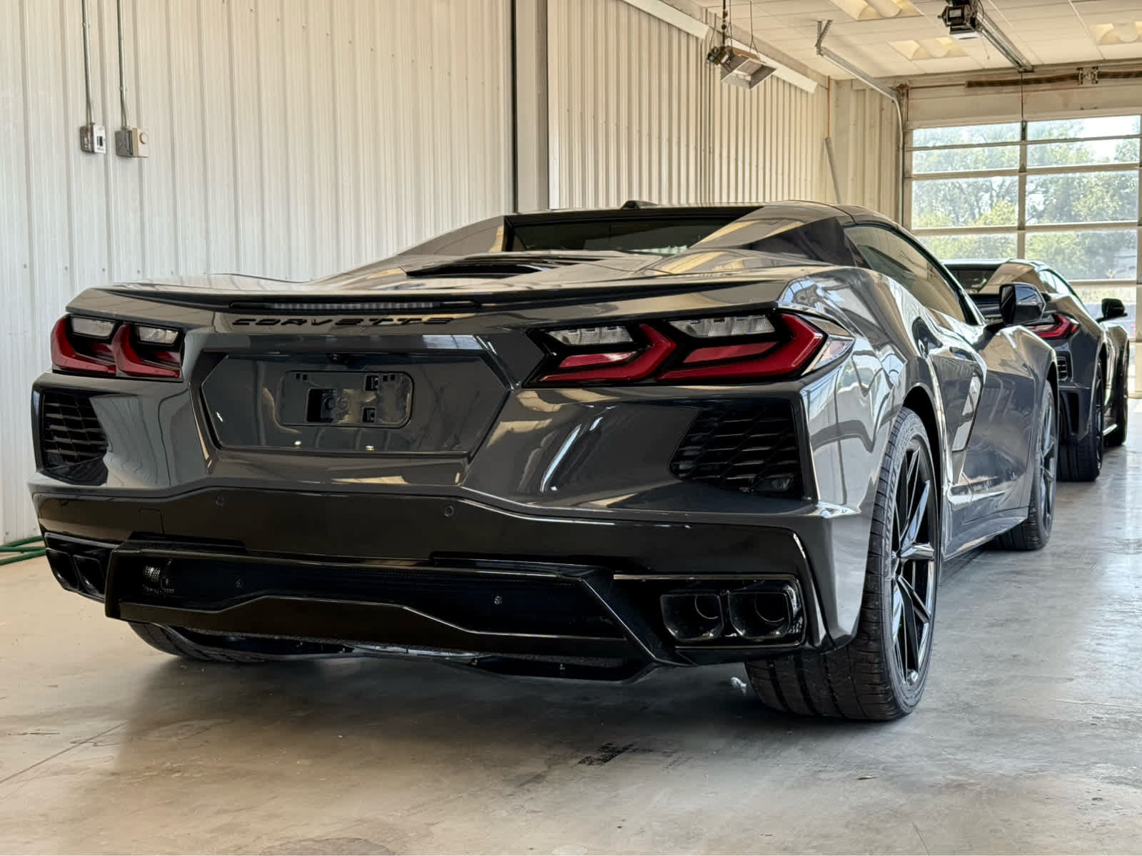 New 2027 Chevrolet Corvette Stingray Convertible w/ Stealth Interior Trim Package RWD image 3