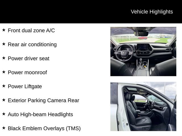 Used 2021 Toyota Highlander XLE image 12