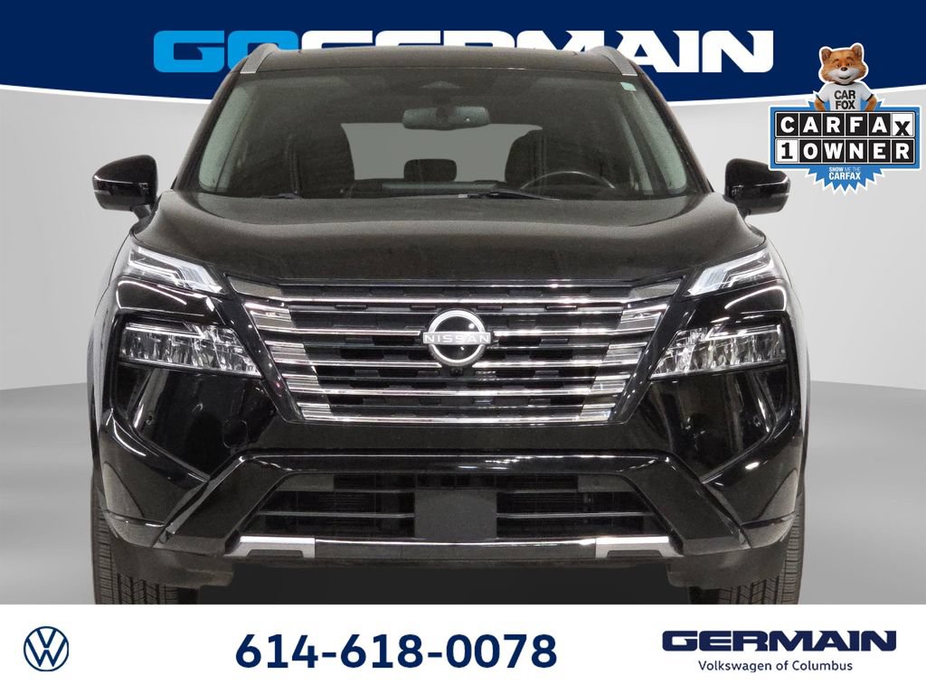 Used 2024 Nissan Rogue Platinum AWD/4WD image 3