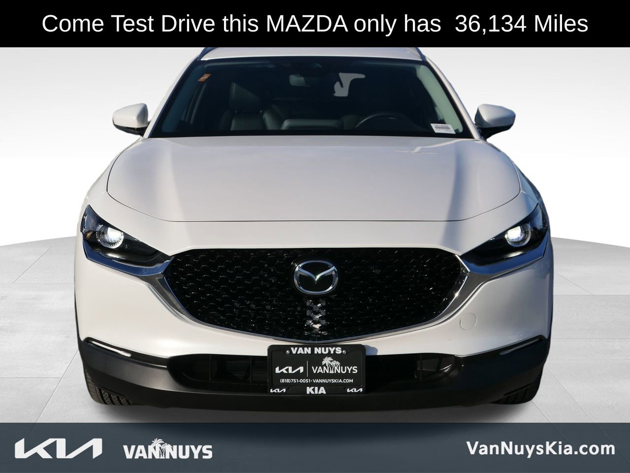 Used 2023 MAZDA CX-30 AWD 2.5 S w/ Preferred Package image 7