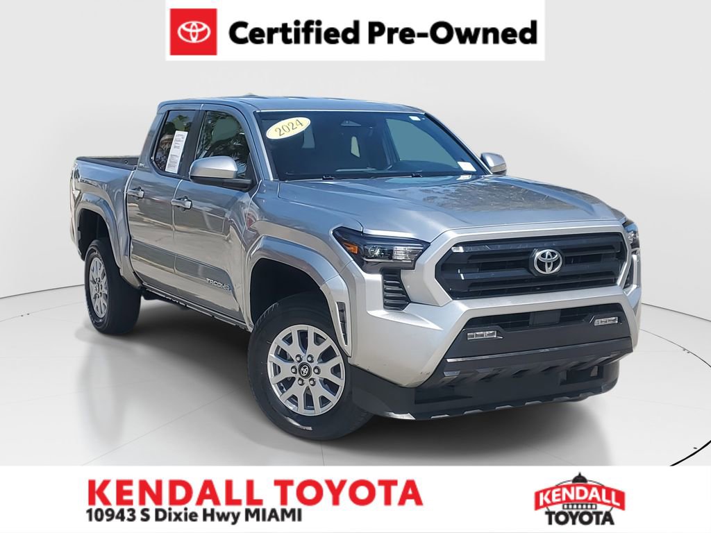 Certified 2024 Toyota Tacoma SR5
