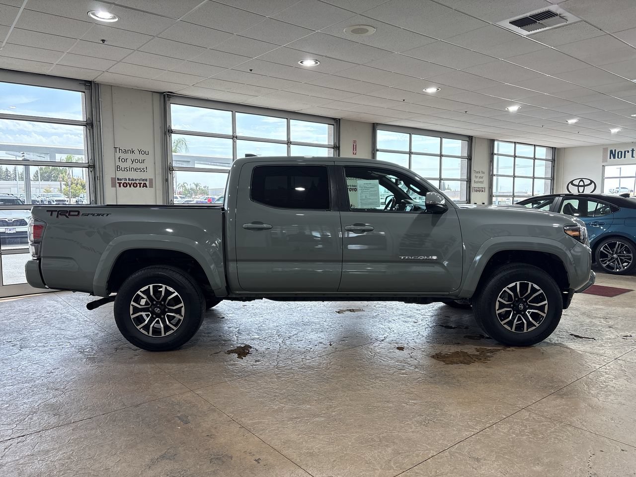 Certified 2023 Toyota Tacoma TRD Sport RWD image 3