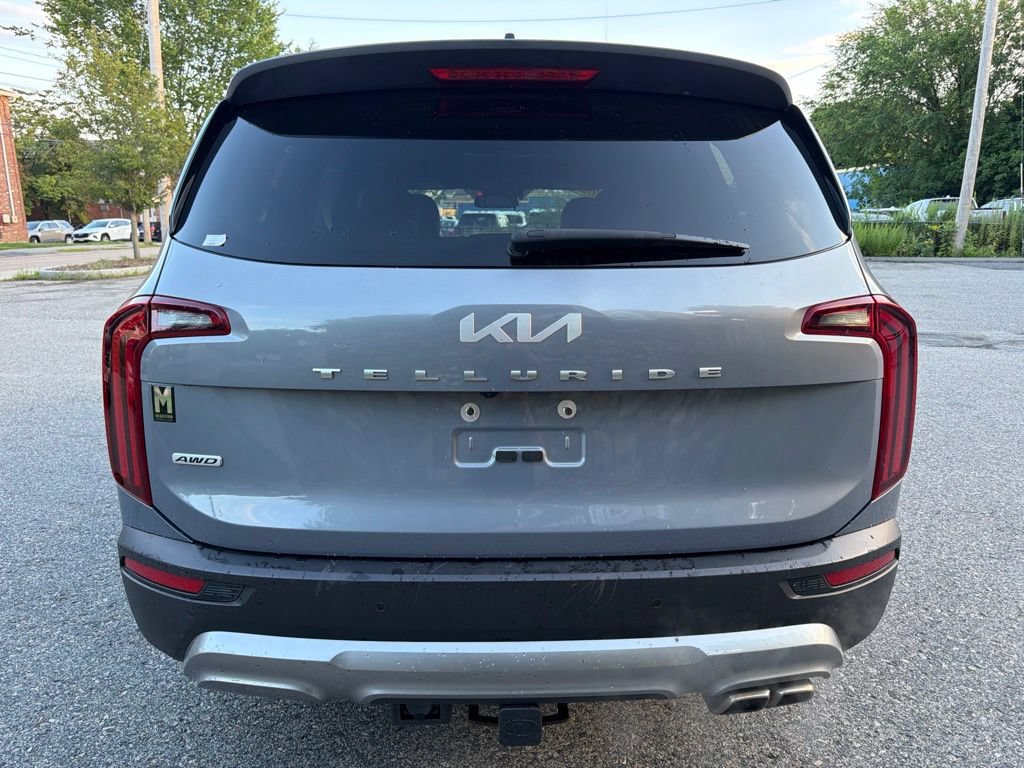 Certified 2022 Kia Telluride SX w/ SX Prestige Package AWD/4WD image 6