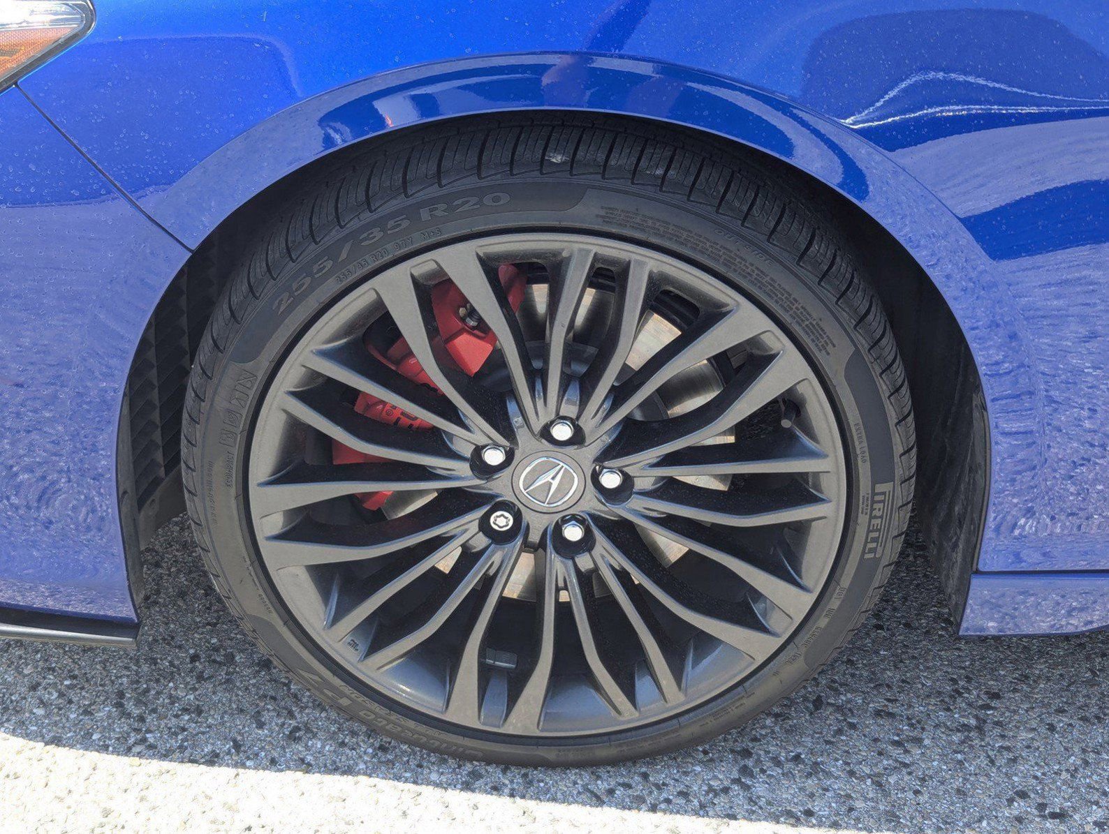 Used 2021 Acura TLX Type S image 35