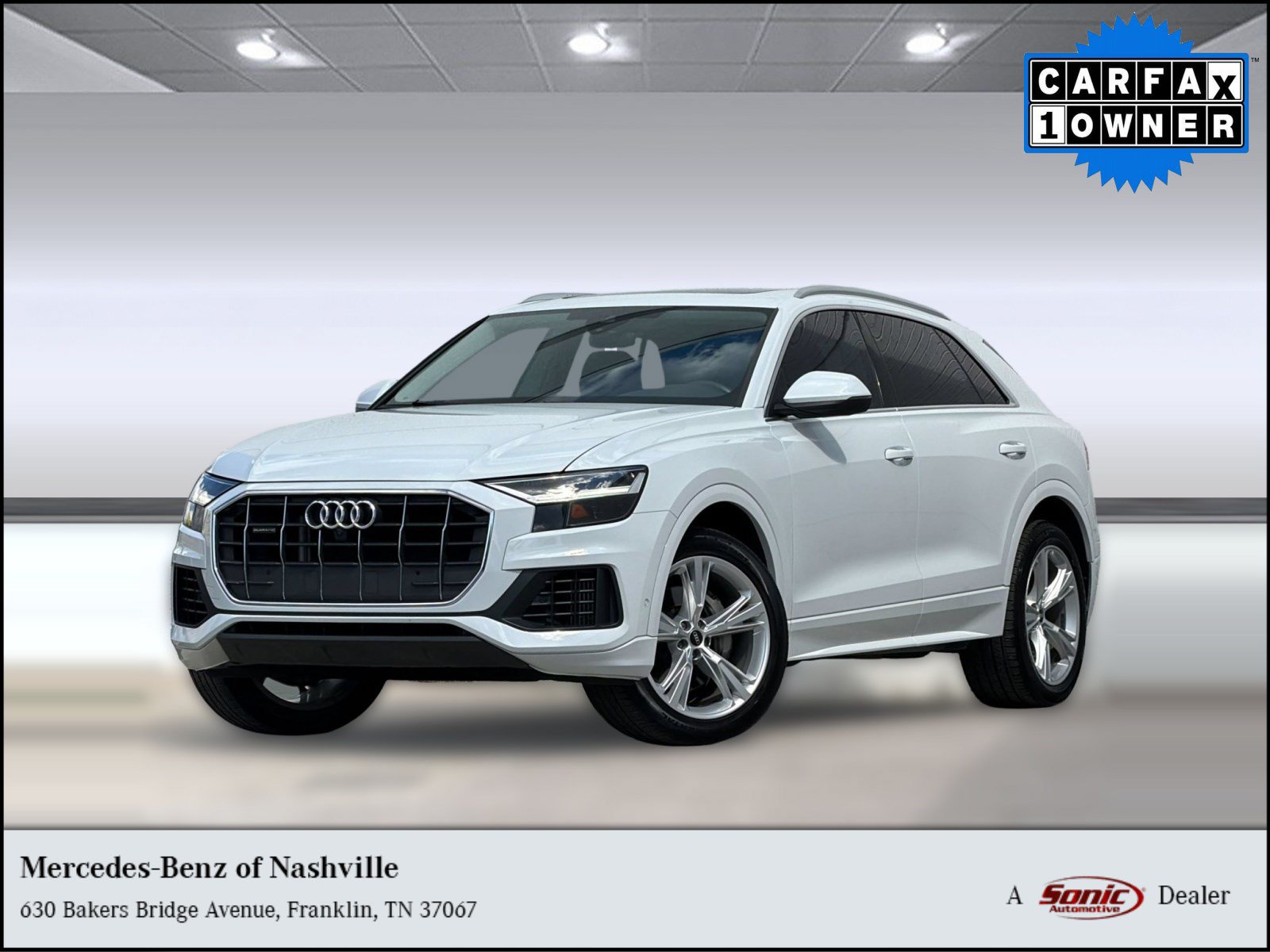 Used 2022 Audi Q8 Premium AWD/4WD image 1