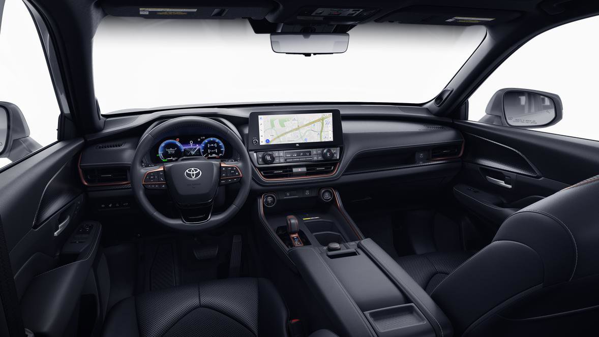 New 2026 Toyota Grand Highlander AWD Hybrid image 27