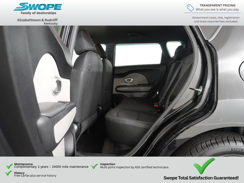 Used 2017 Kia Soul + FWD image 11