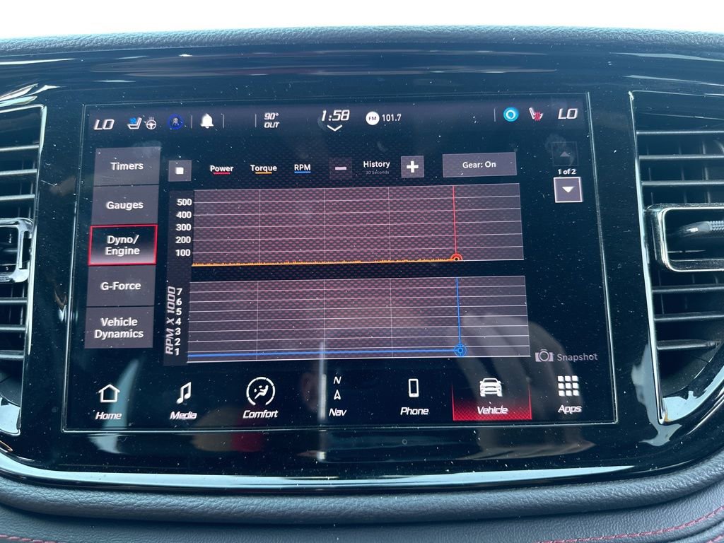 Used 2022 Dodge Durango R/T w/ Blacktop Package image 44