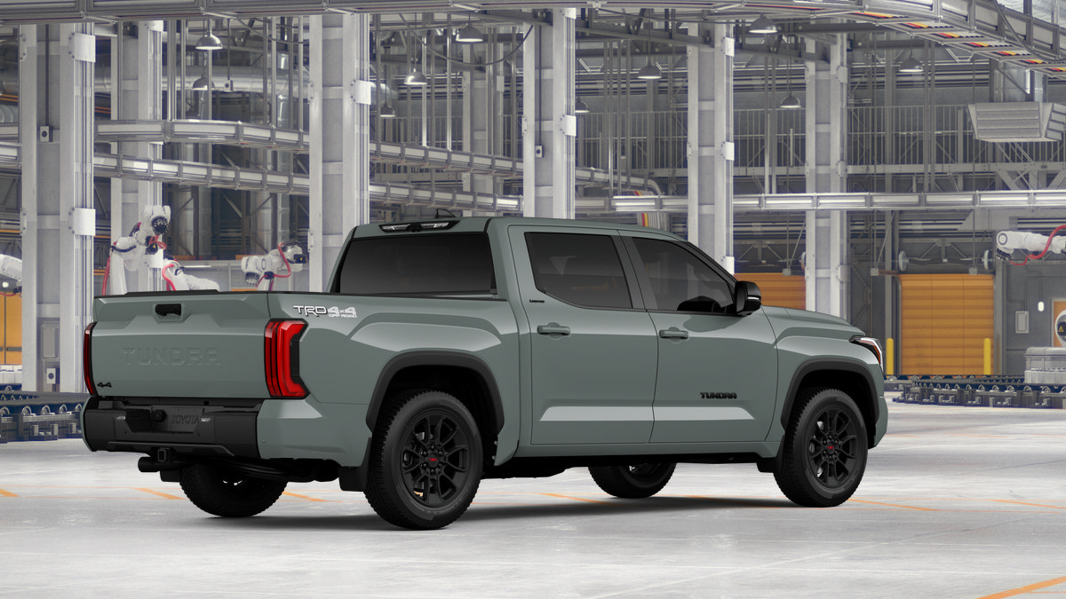 New 2026 Toyota Tundra Limited w/ TRD Off-Road Package AWD/4WD image 12