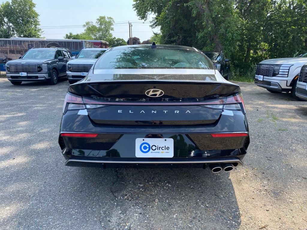 New 2026 Hyundai Elantra N Line FWD image 5
