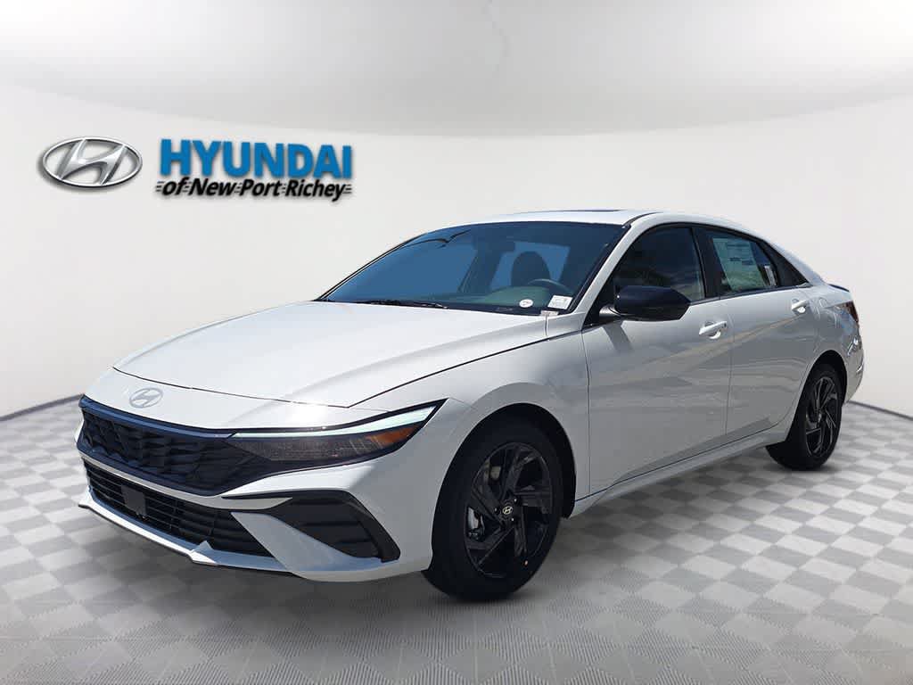 New 2026 Hyundai Elantra SEL Sport Premium FWD image 1
