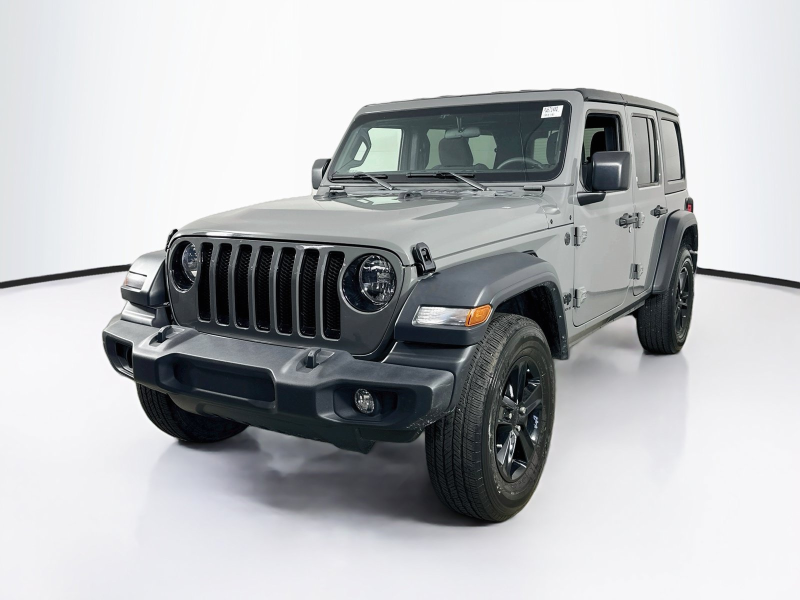 Used 2023 Jeep Wrangler Unlimited Sport