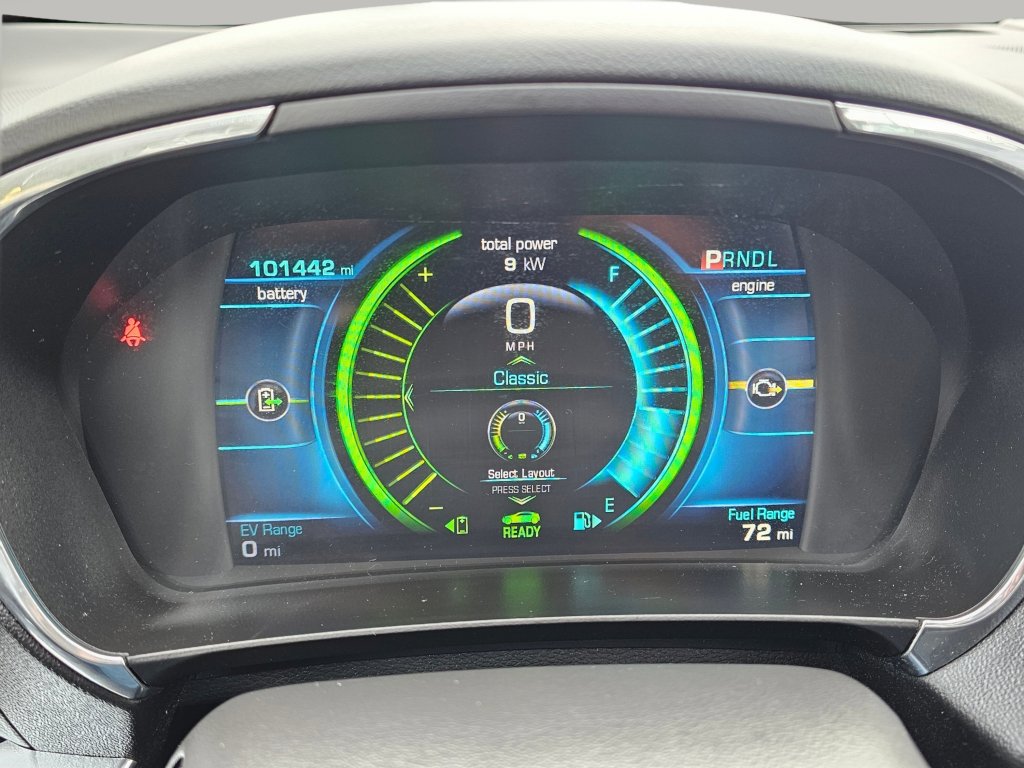 Used 2017 Chevrolet Volt Premier w/ Driver Confidence II Package image 4