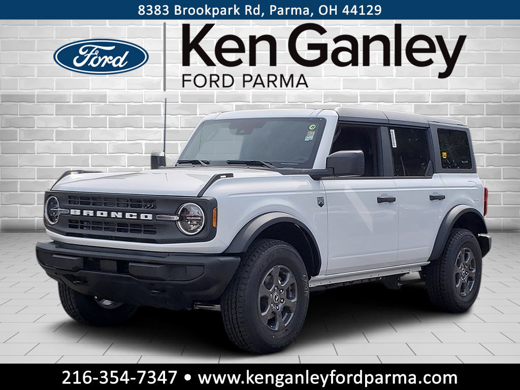 New 2026 Ford Bronco Big Bend AWD/4WD image 1