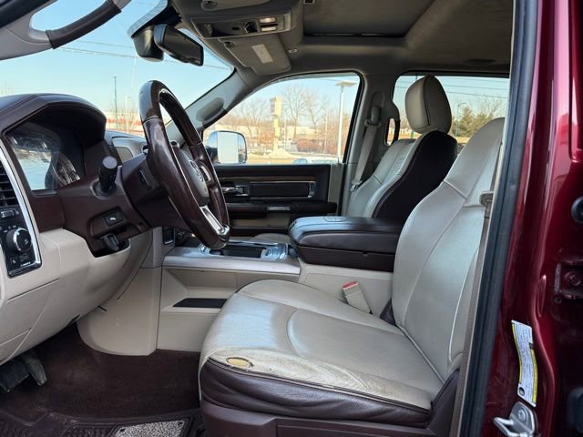 Used 2018 RAM 3500 Laramie Longhorn w/ Longhorn Southfork Package image 14