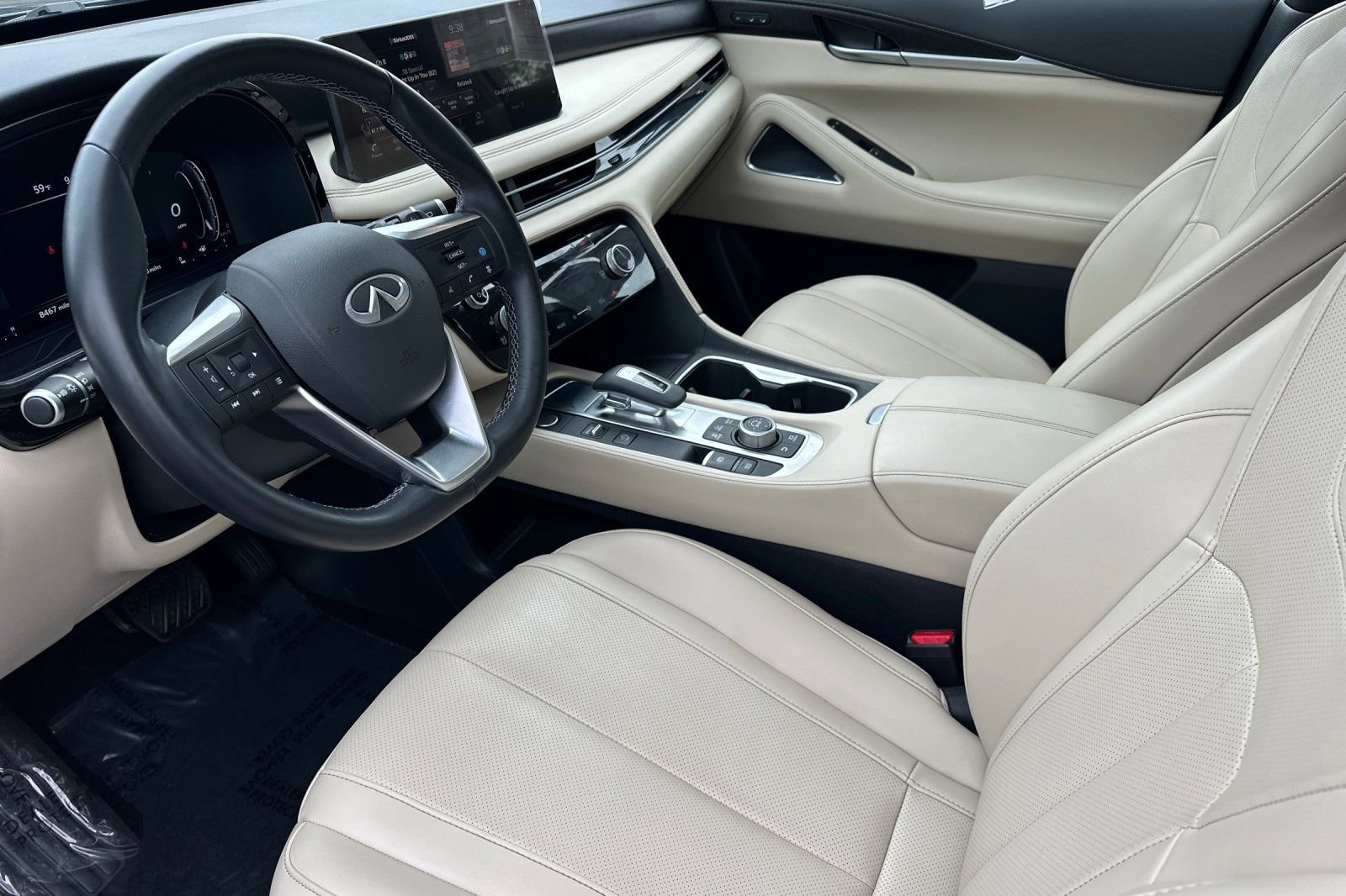 Certified 2025 INFINITI QX60 Sensory AWD/4WD image 10