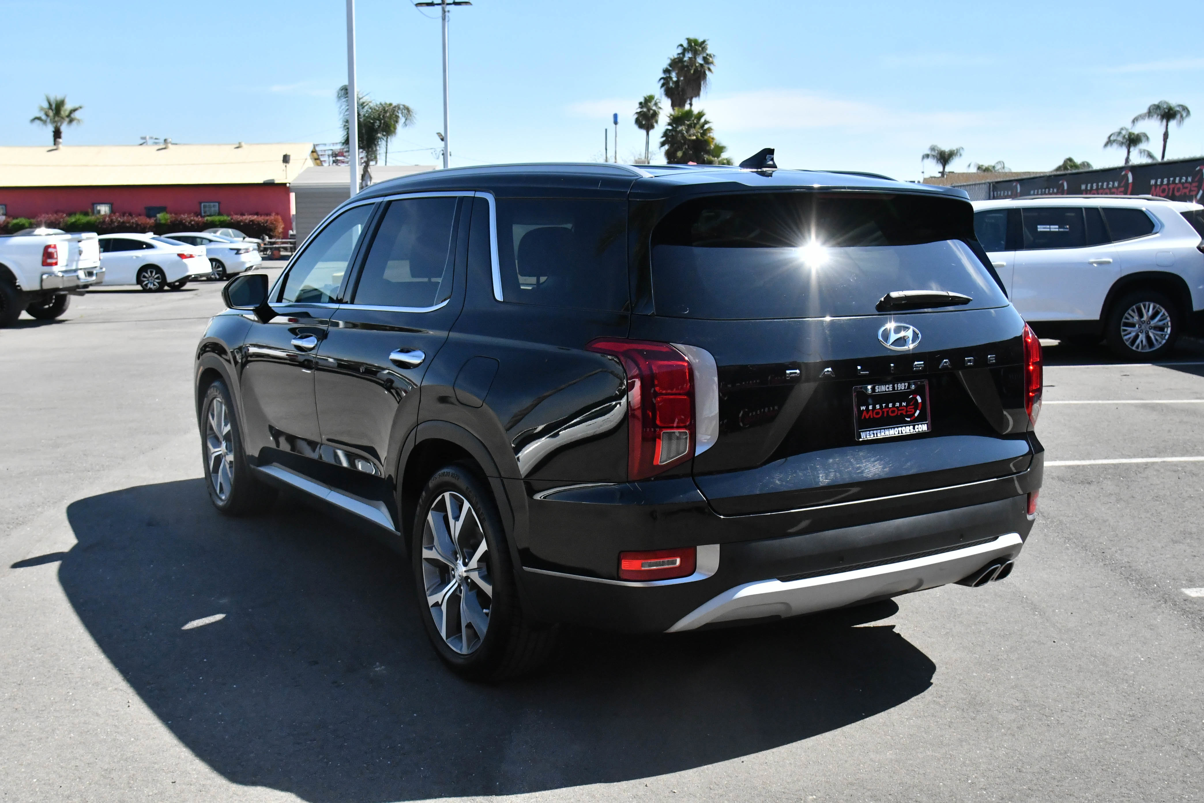 Used 2021 Hyundai Palisade SEL w/ Premium Package image 6