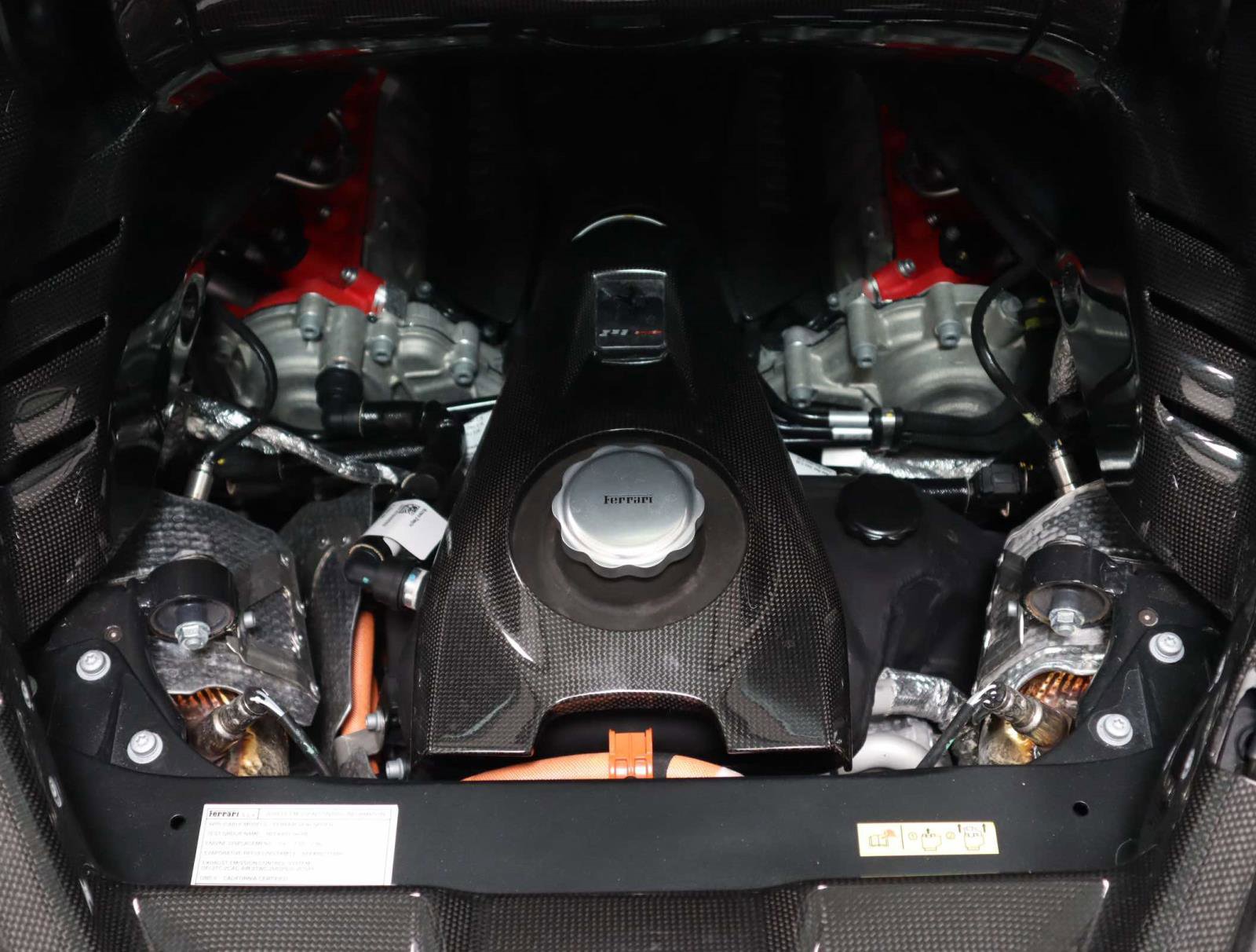 Certified 2022 Ferrari SF90 Spider Convertible AWD image 26