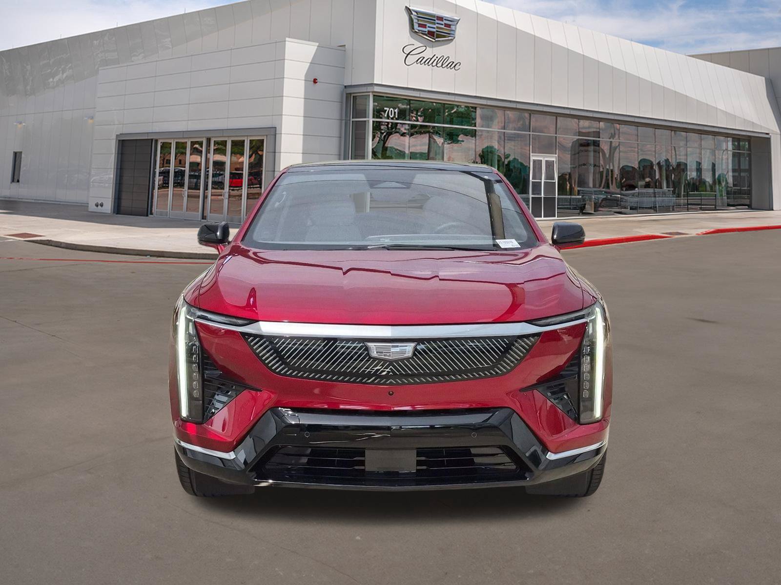 New 2027 Cadillac Optiq Luxury RWD image 2