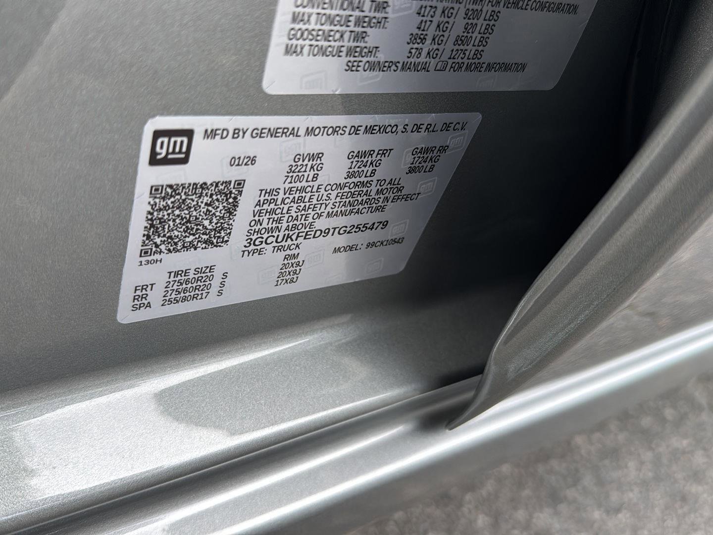 Used 2026 Chevrolet Silverado 1500 LT Trail Boss w/ LT Trail Boss Premium Package image 39