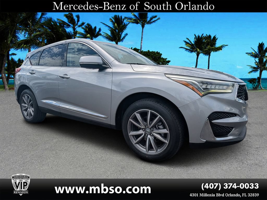 Used 2021 Acura RDX w/ Technology Package