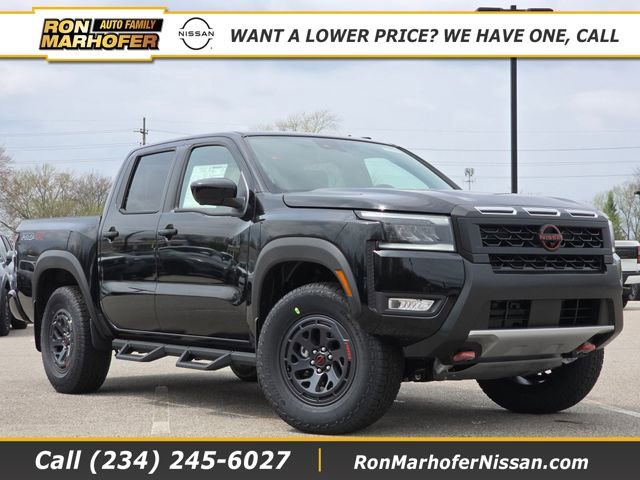 New 2026 Nissan Frontier PRO-4X w/ Pro-4x Convenience Package