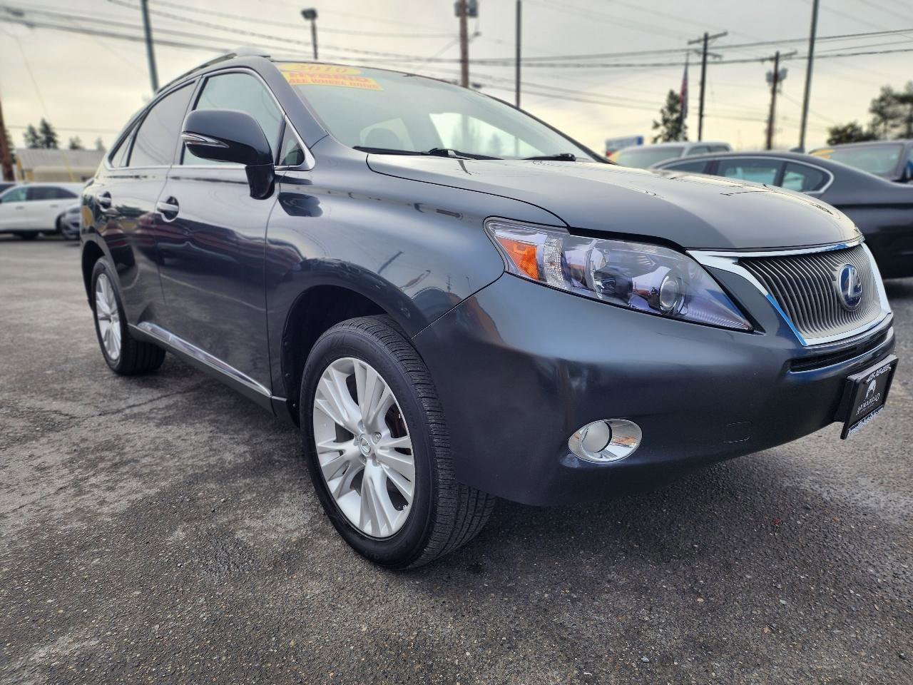 Used 2010 Lexus RX 450h AWD image 3