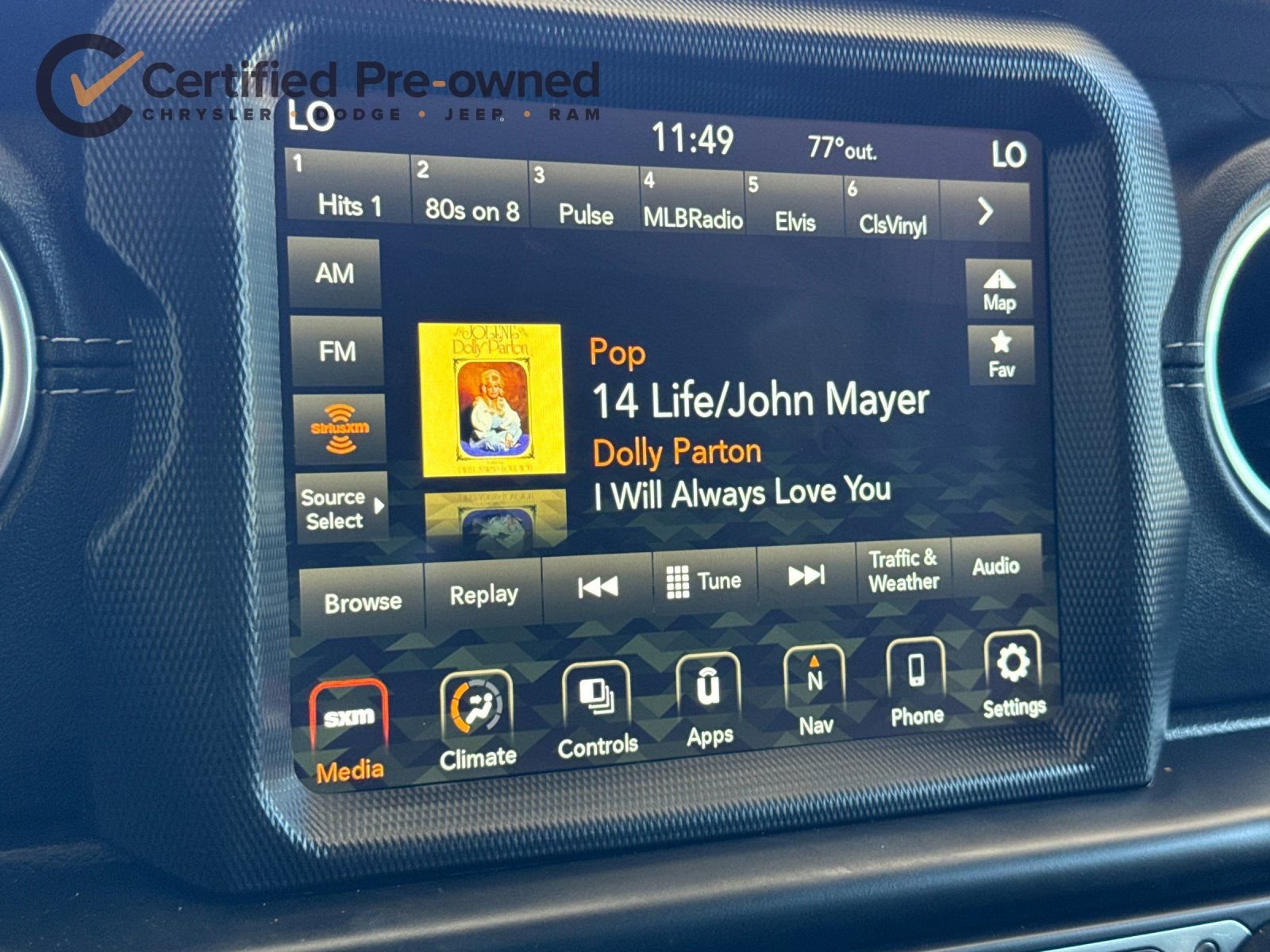 Certified 2021 Jeep Wrangler Unlimited Sahara image 19