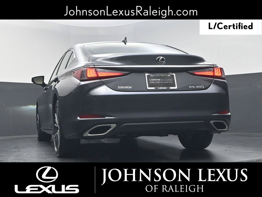 Certified 2025 Lexus ES 350 w/ Premium Package FWD image 19