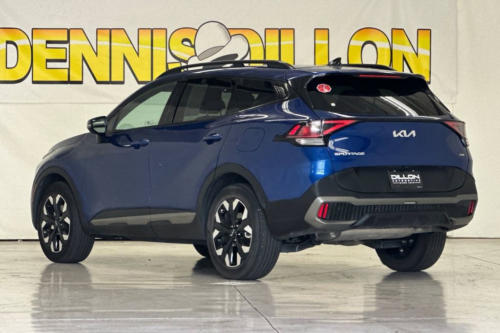 Used 2024 Kia Sportage X-Line w/ X-Line Premium Package AWD/4WD image 6
