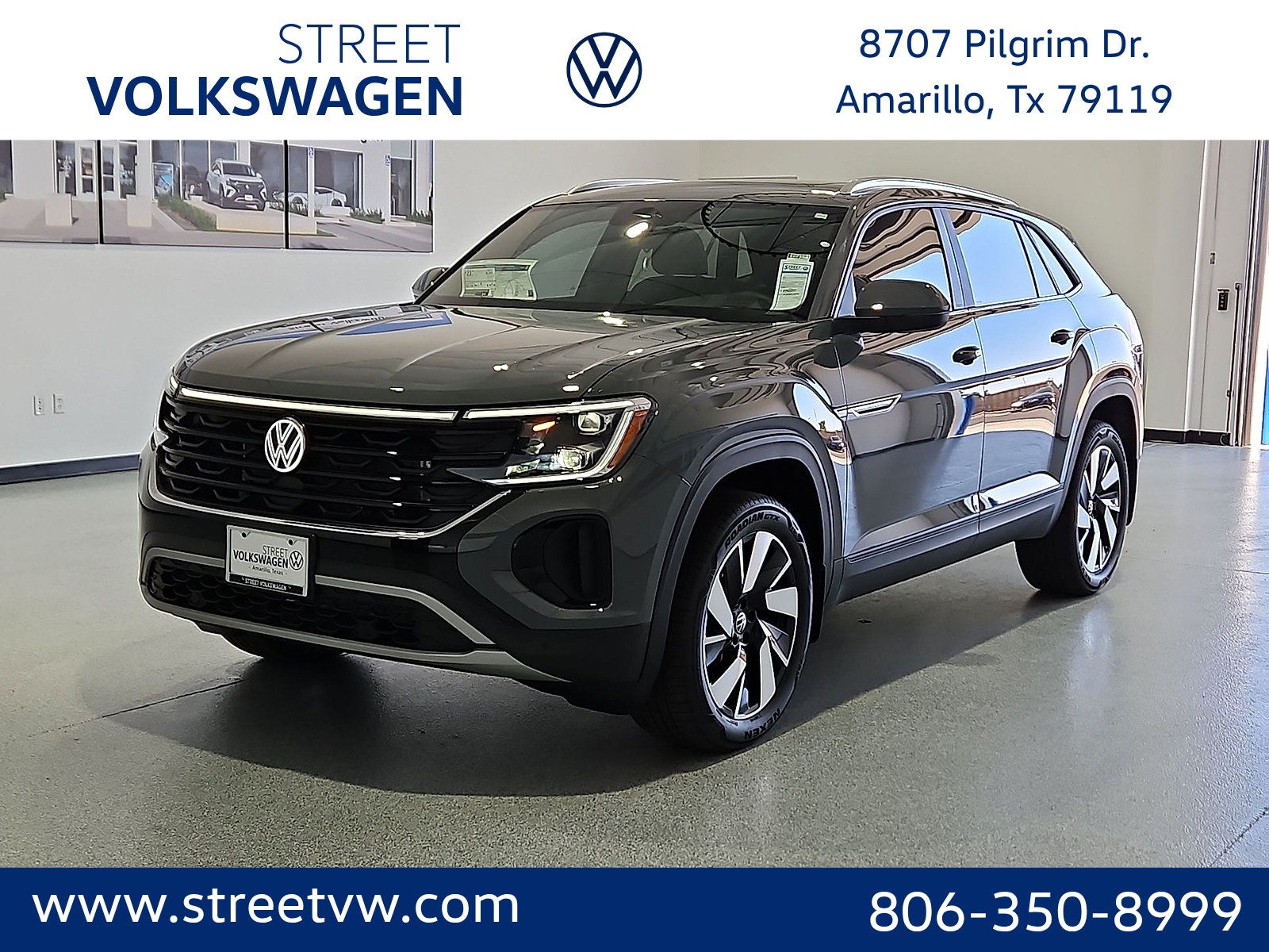 New 2026 Volkswagen Atlas Cross Sport SE