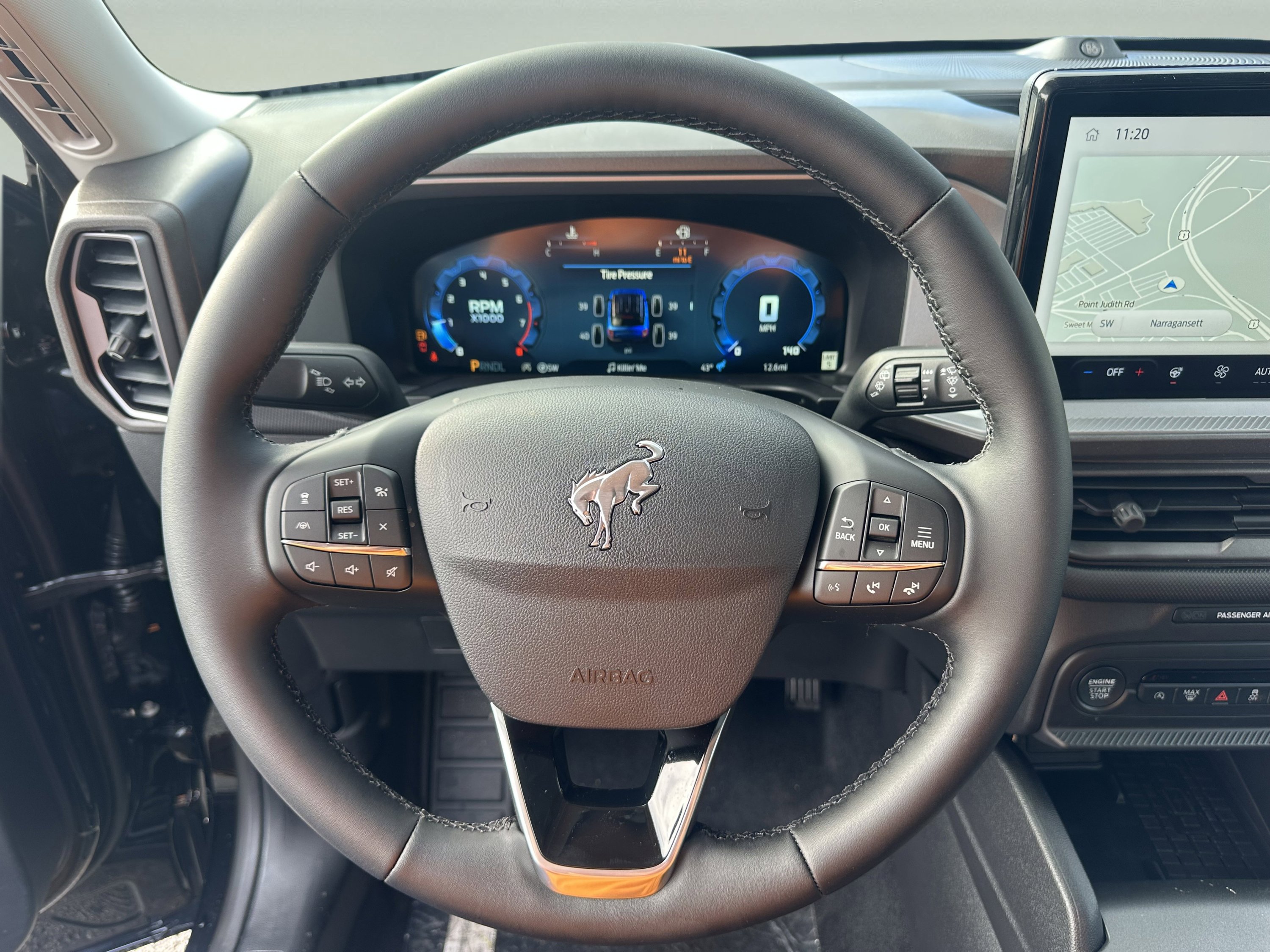 New 2025 Ford Bronco Sport Outer Banks w/ Outer Banks Tech Package+ image 11