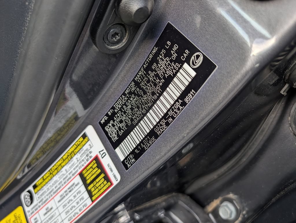 Used 2022 Lexus ES 350 w/ Premium Package FWD image 38