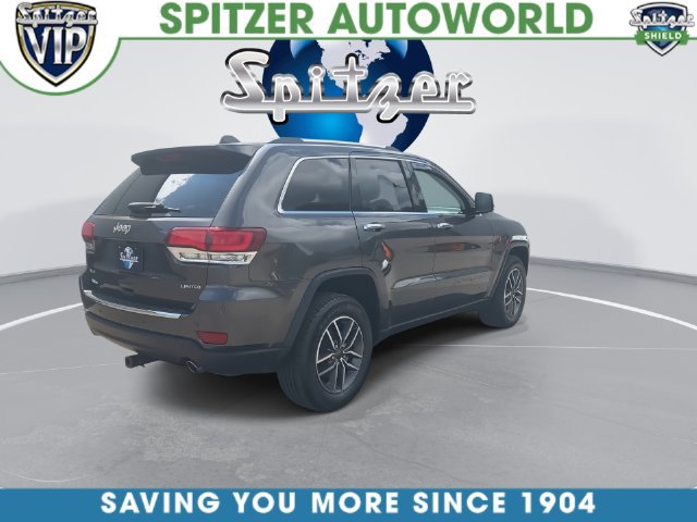 Used 2021 Jeep Grand Cherokee Limited w/ Premium Lighting Group AWD/4WD image 15