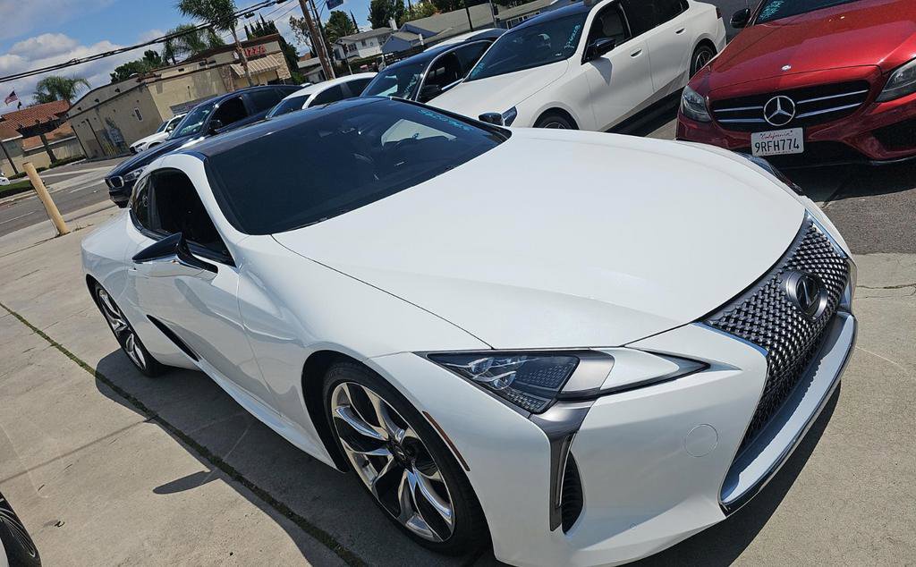 Used 2018 Lexus LC 500 Coupe RWD image 3