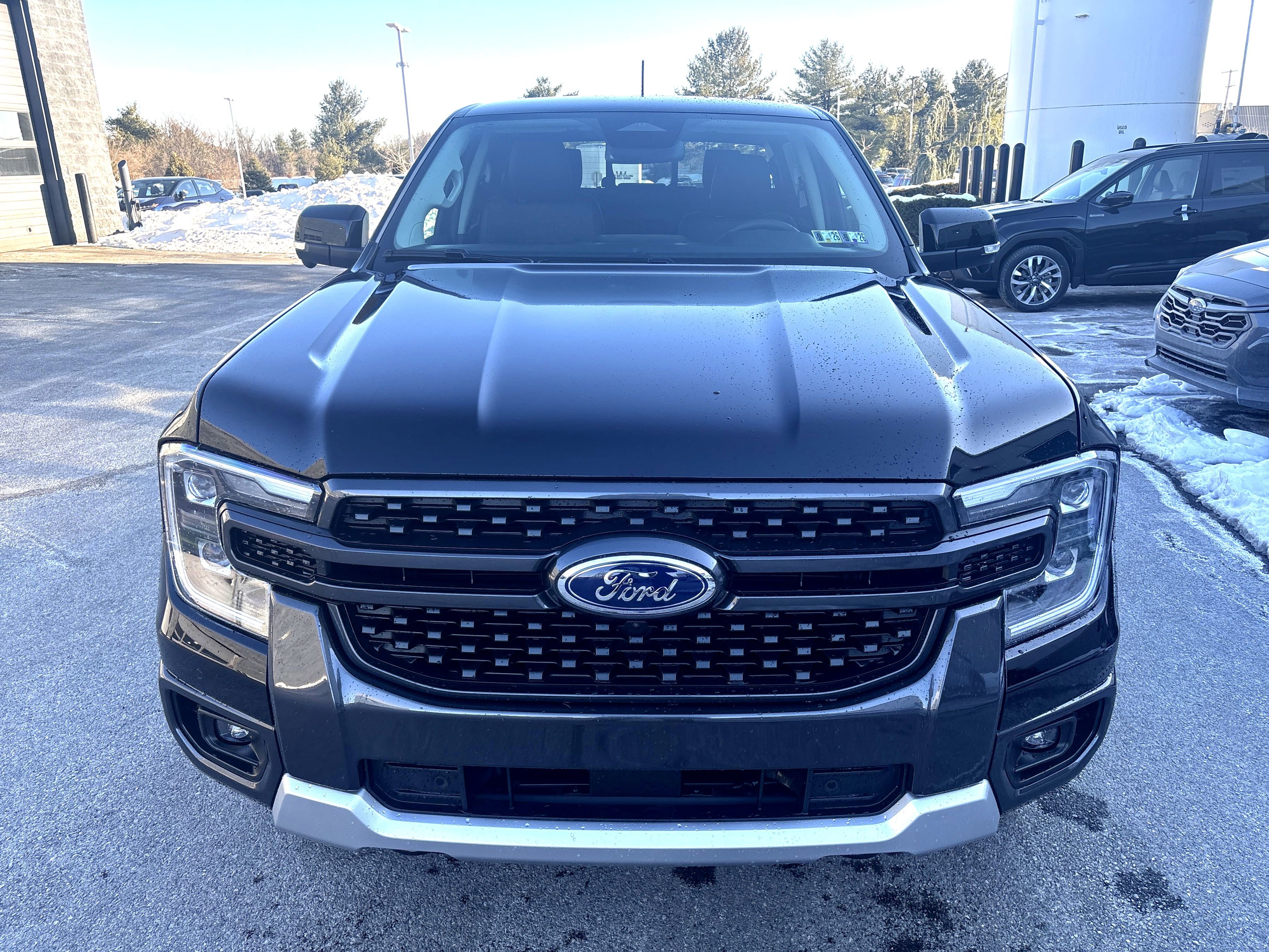 Used 2025 Ford Ranger Lariat w/ Trailer Tow Package image 3