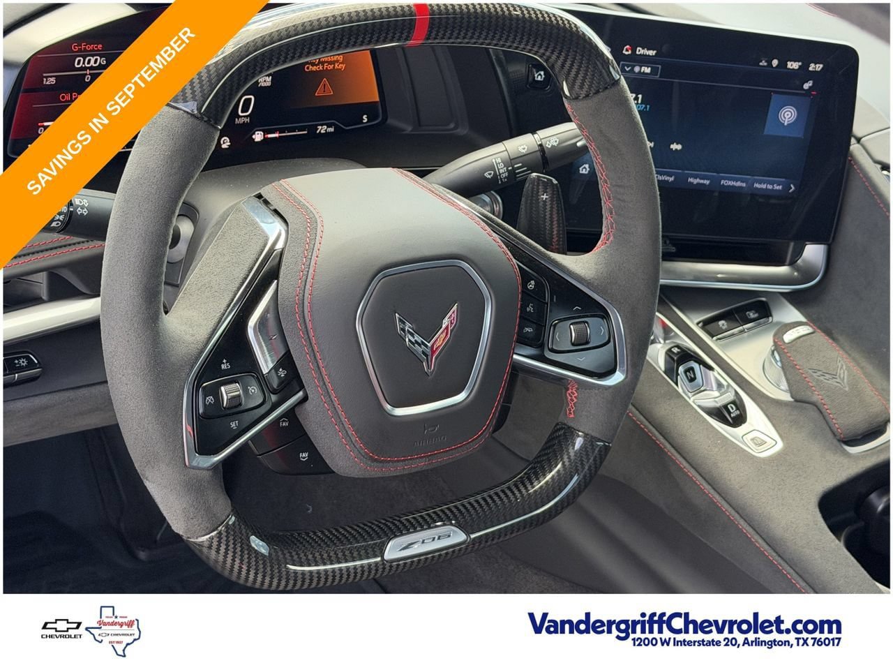Certified 2024 Chevrolet Corvette Z06 w/ Battery Protection Package RWD image 11
