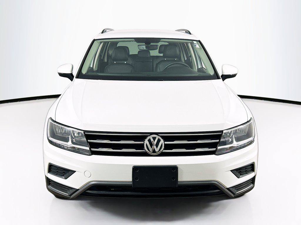 Used 2021 Volkswagen Tiguan SE AWD/4WD image 2
