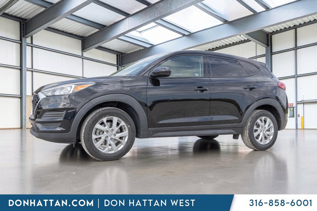 Used 2021 Hyundai Tucson SE w/ Cargo Package FWD image 2