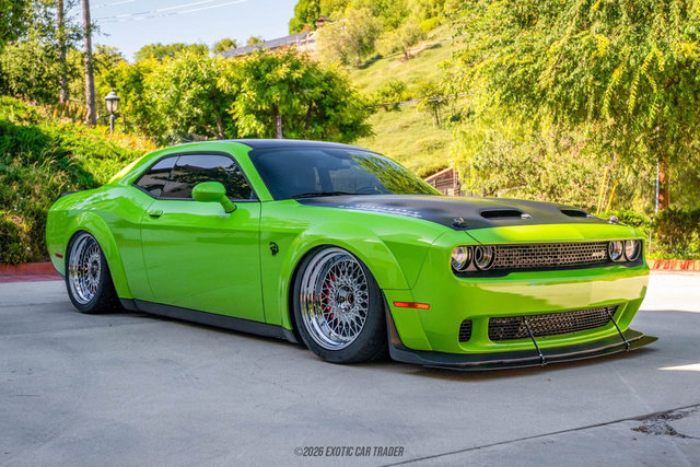 Used 2019 Dodge Challenger SRT Hellcat Redeye RWD image 12
